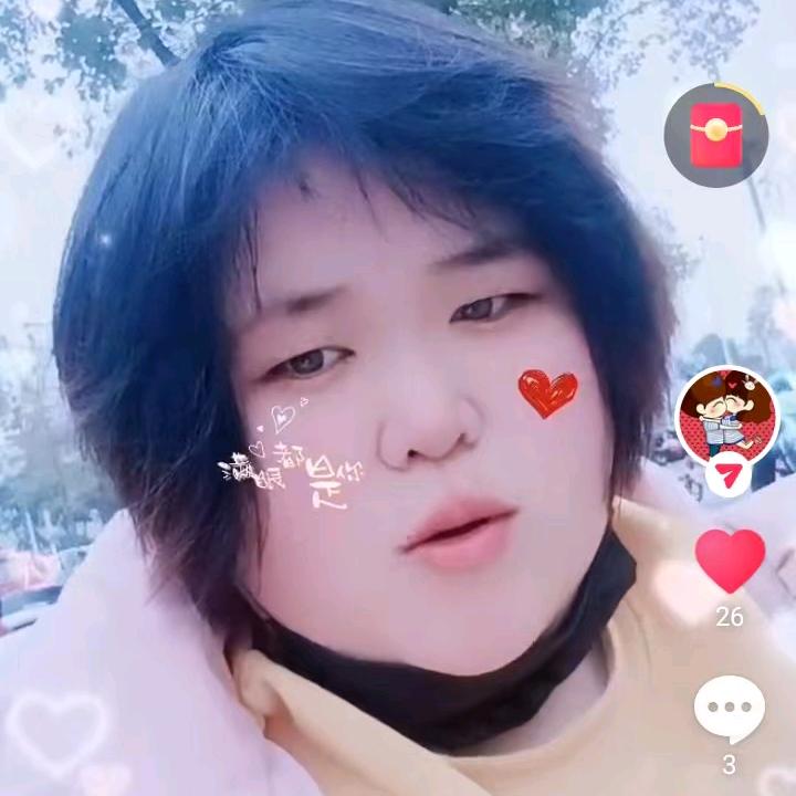 开心小美女小号