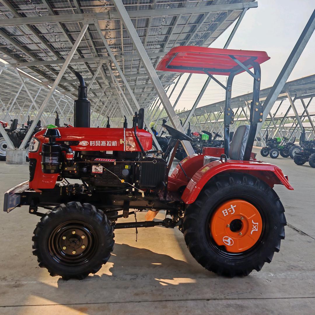 时风拖拉机工厂店