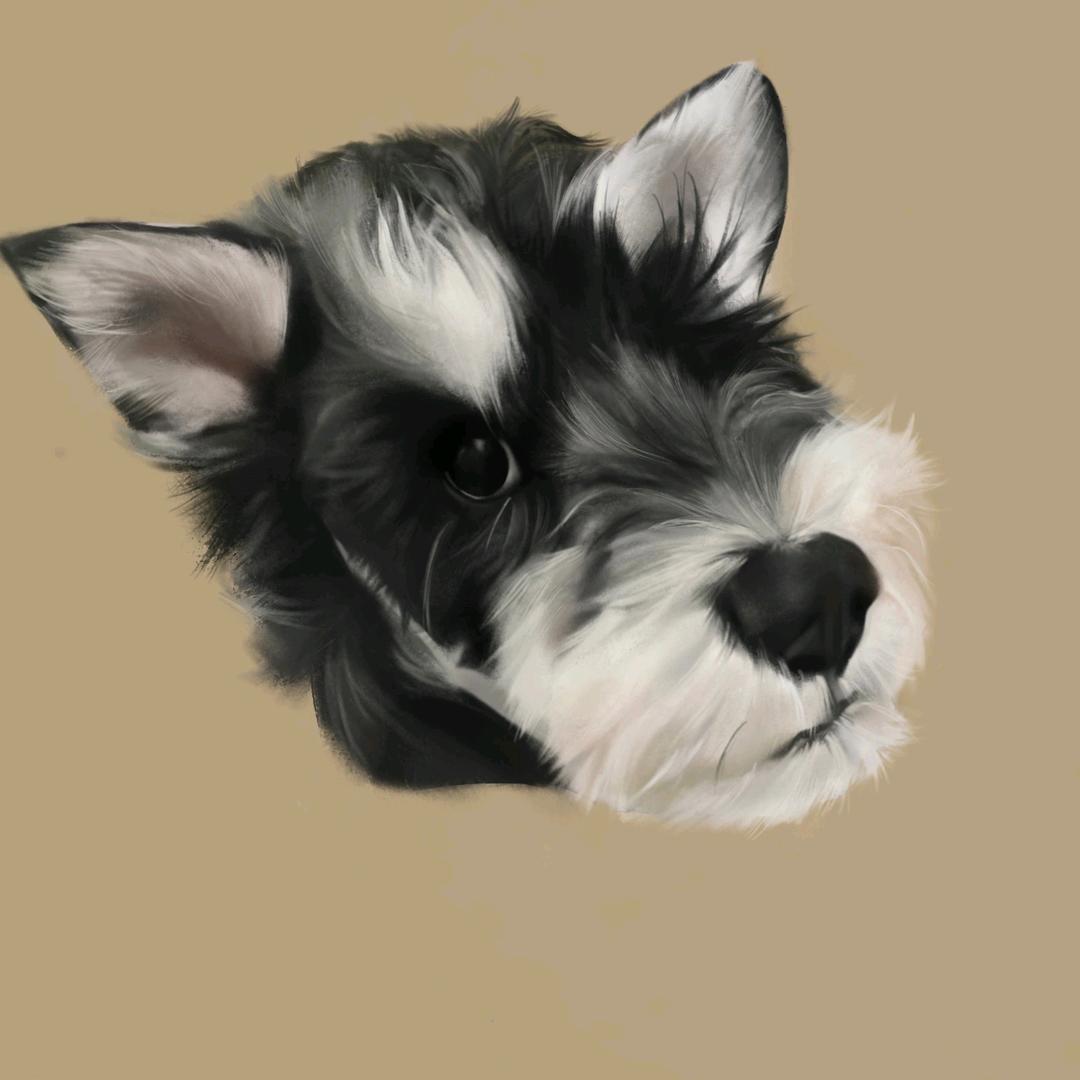 良山伯_句芒（十年美术生）