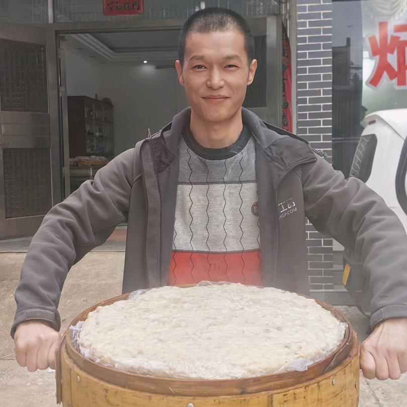 麻城炳哥肉糕