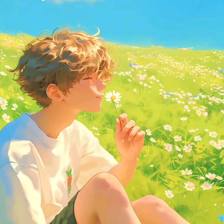 绿葡萄的心情（向日葵）