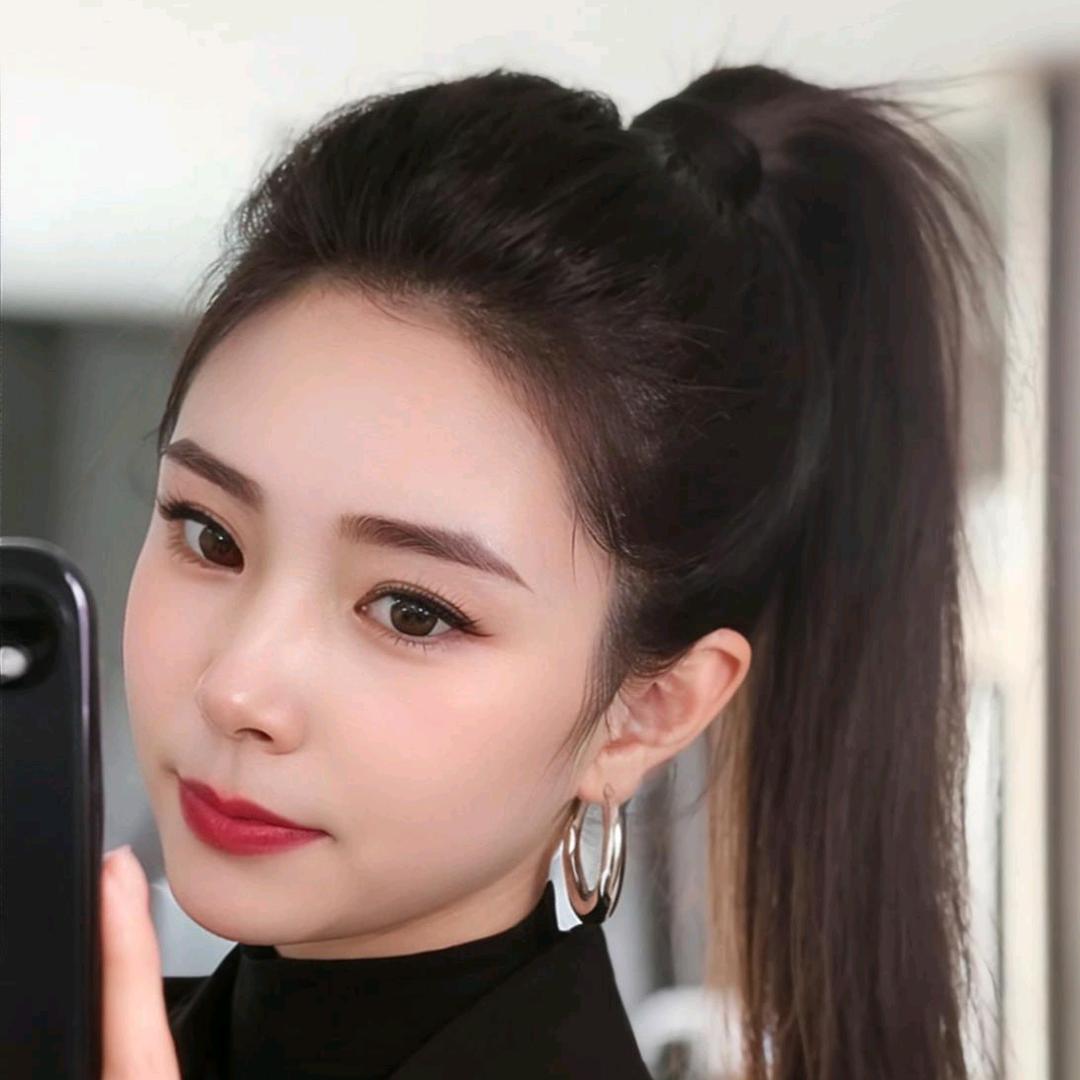 可爱的我