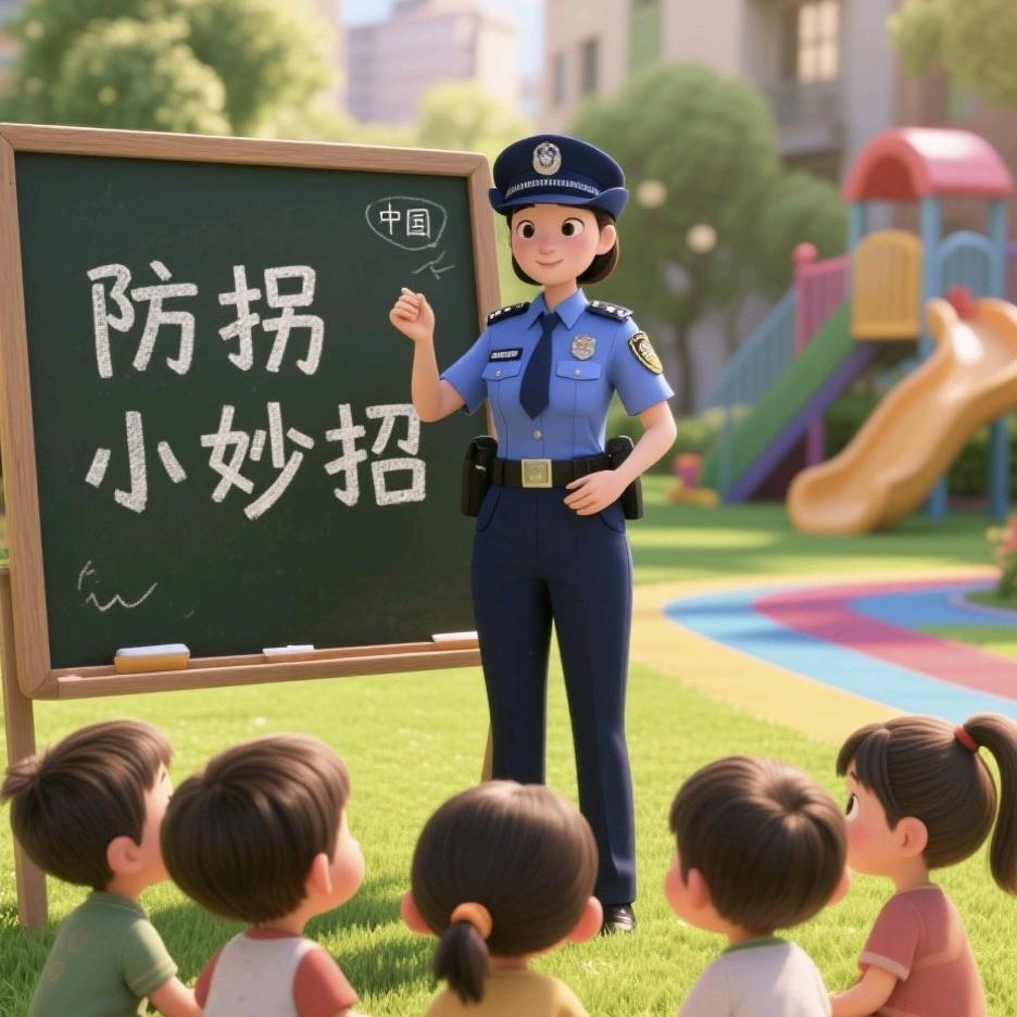 护娃防拐站