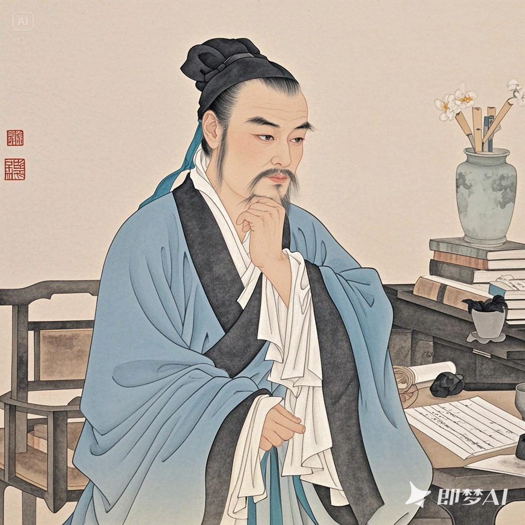 定坤居士