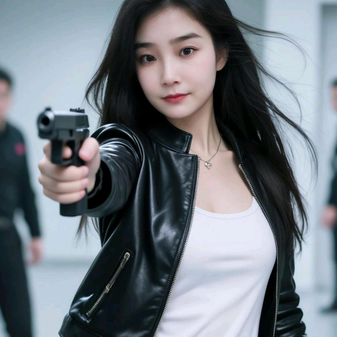 风吹落叶，叶追尘，