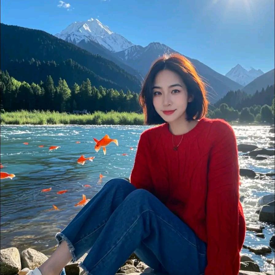 我姓黄，红绿灯的黄