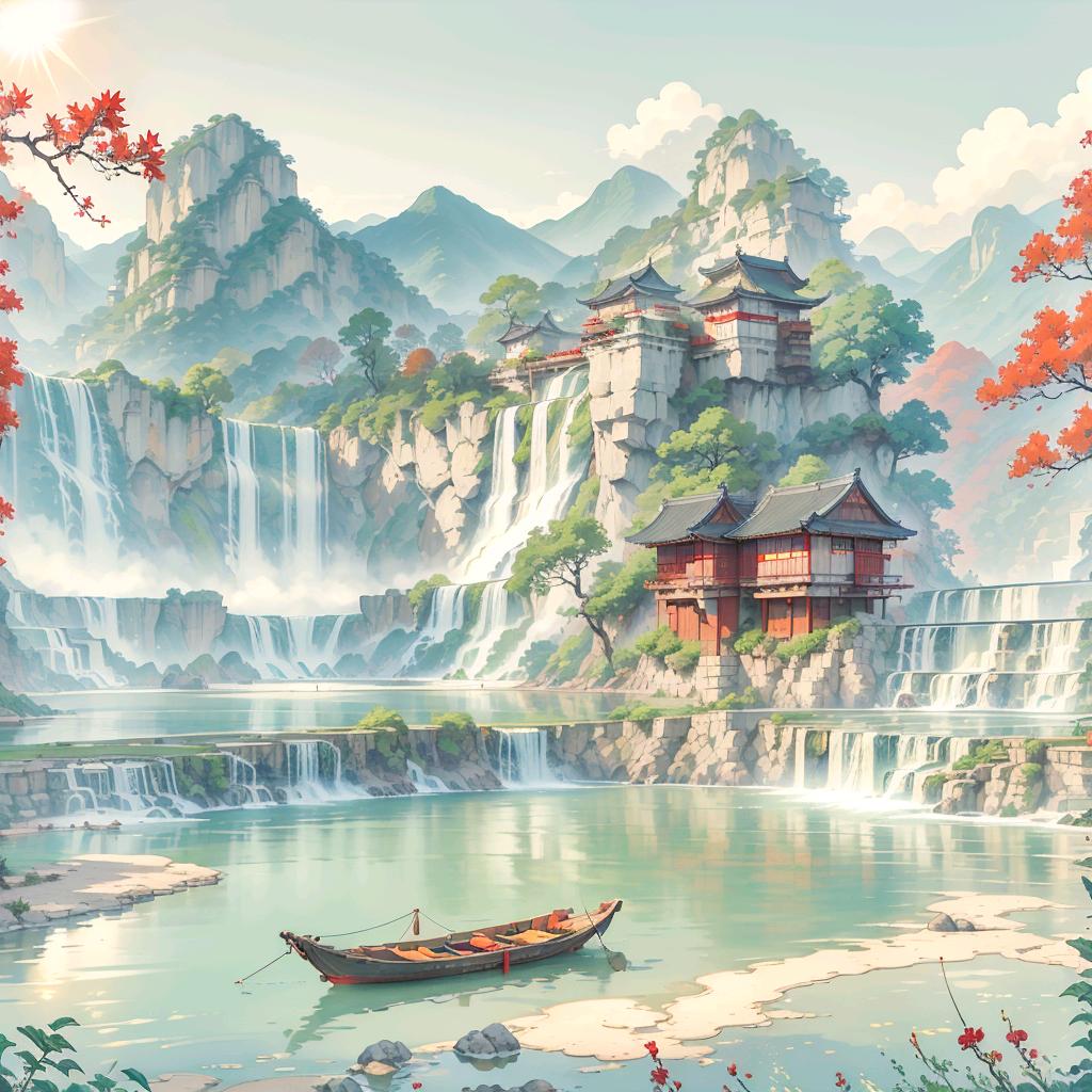 ༺云水谣༻