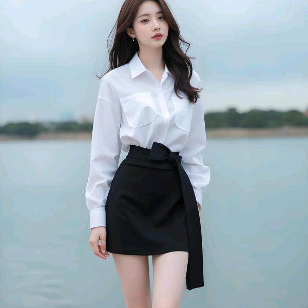 阿敏穿搭