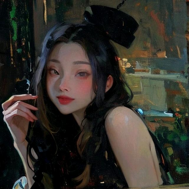 一个人人。