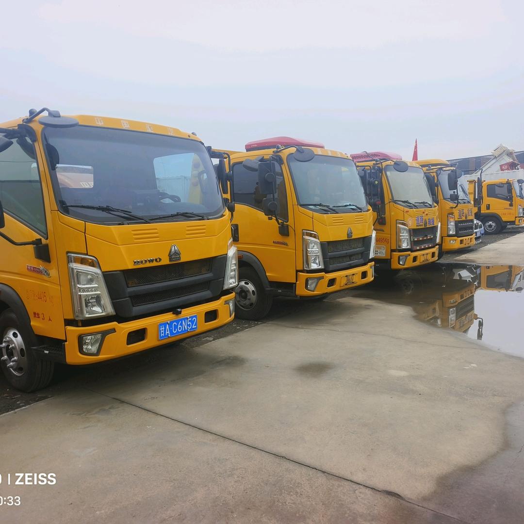 张哥常年收售二清障车货车