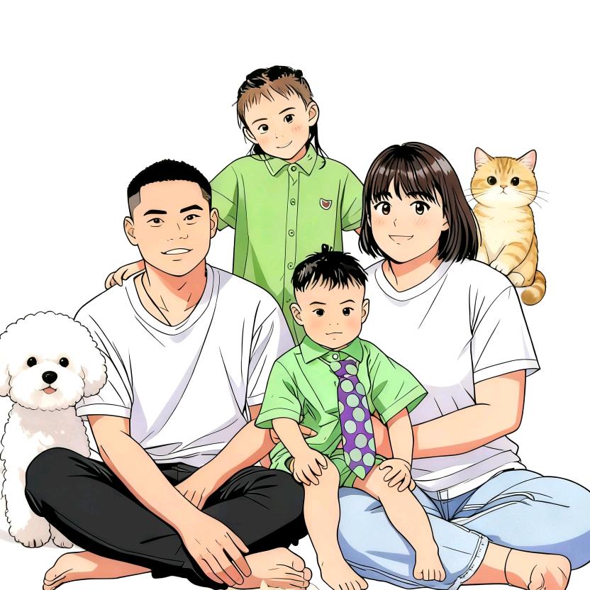 中二一家👨‍👩‍👧‍👦