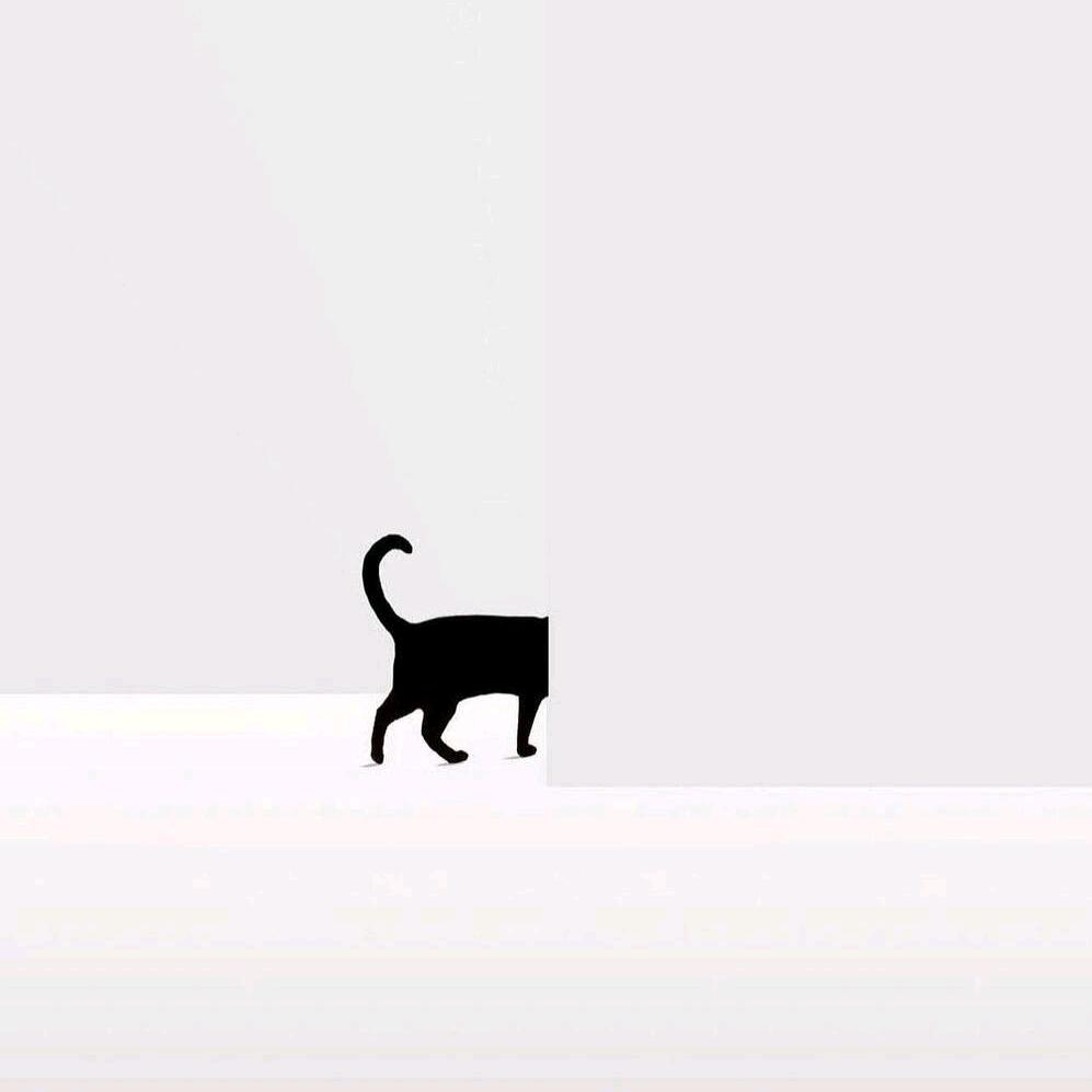 留白～