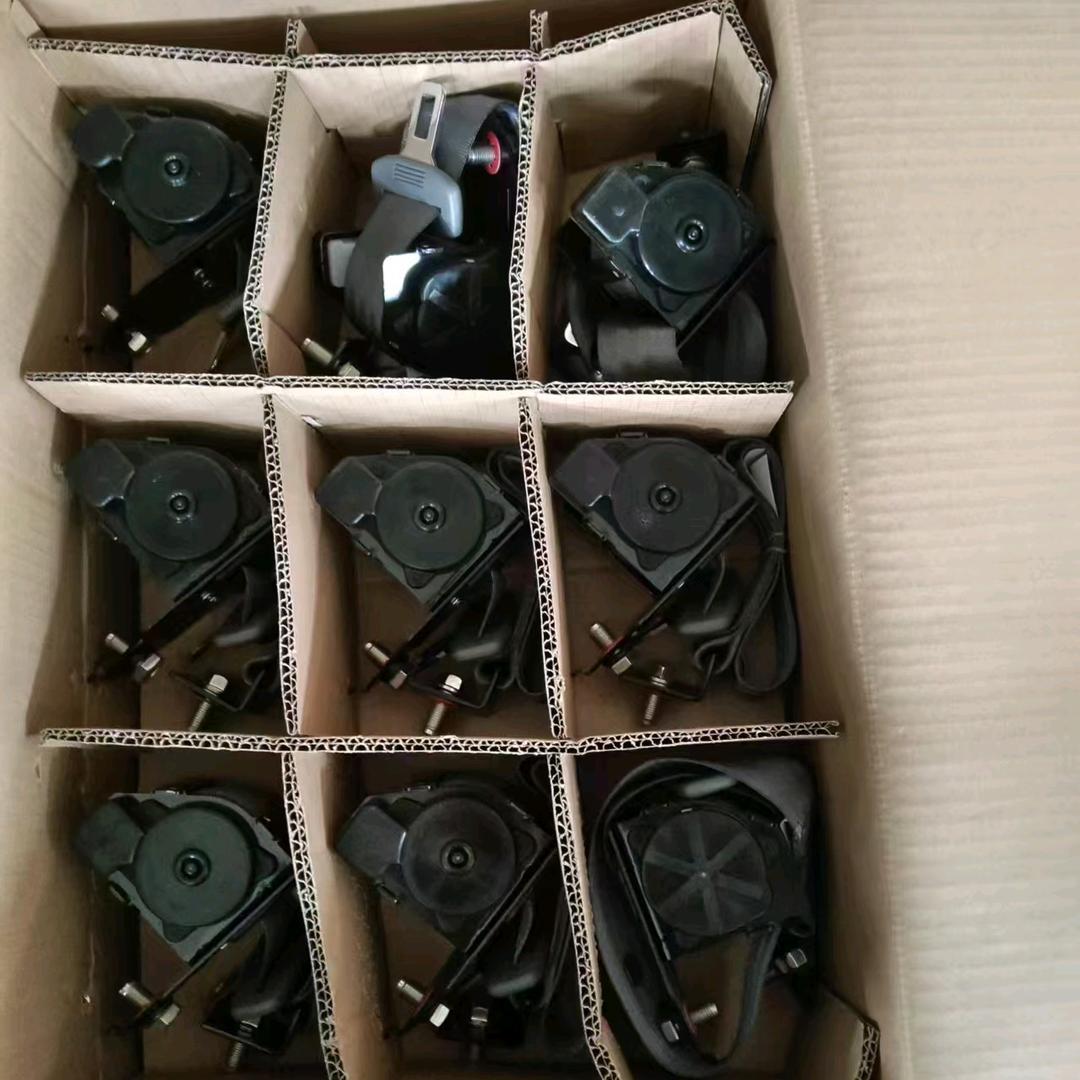 回收，出售，下线座椅，安全带，
