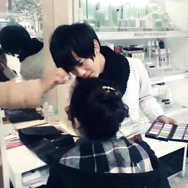 整体造型师Kaiv轩哥