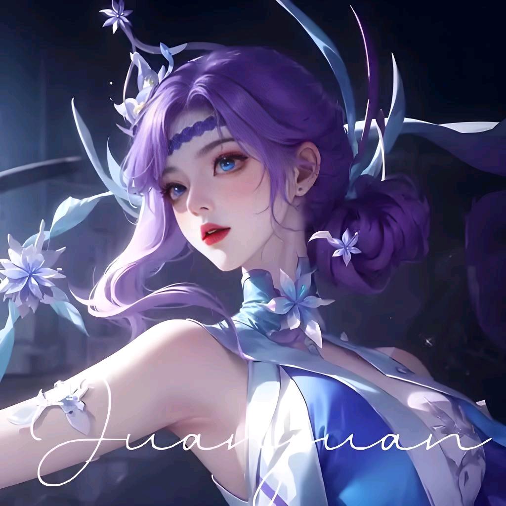星空下的雨滴