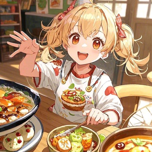 小芒果爱美食