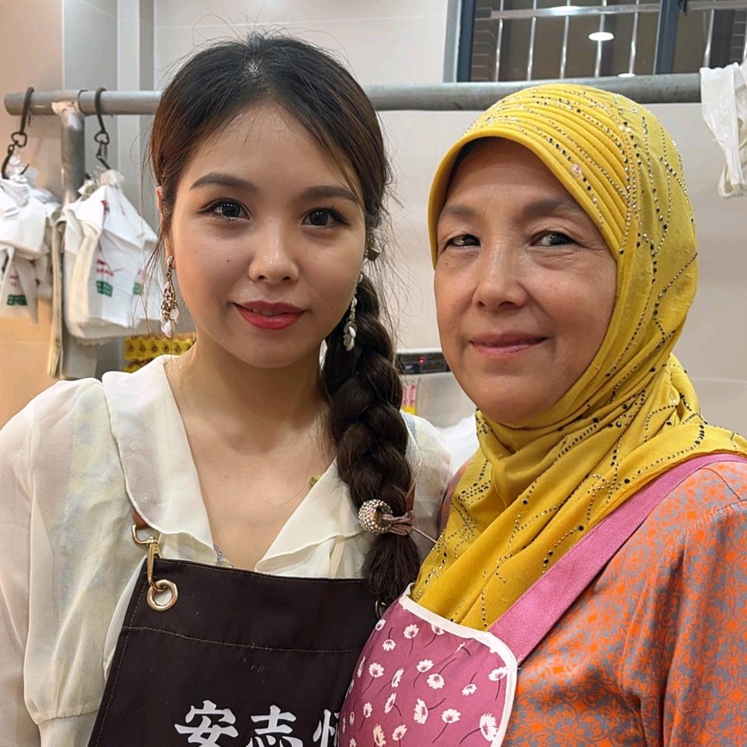 爱唱歌的丸子:妈妈（安志恒牛羊肉）