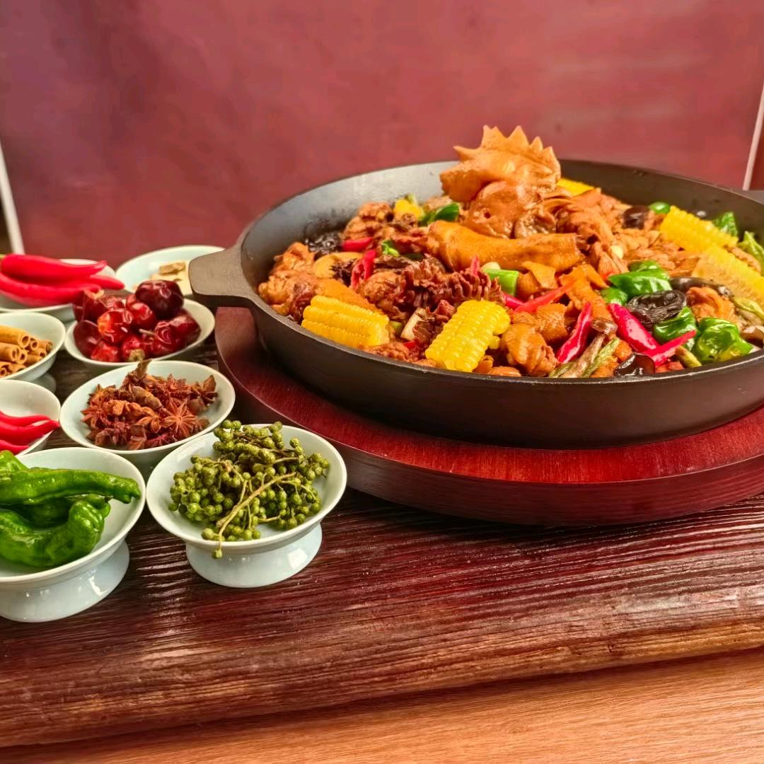 齐鲁特色炒鸡