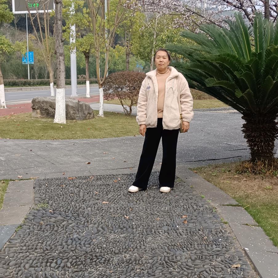 看淡人生单亲妈妈