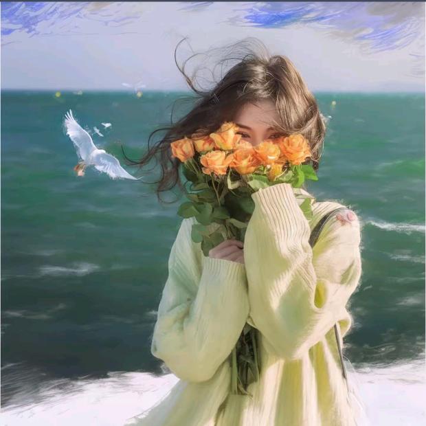 听雨如素