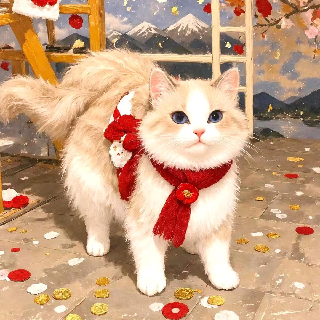 猫美如花