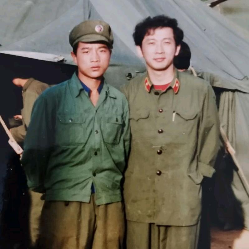 一生难忘军旅情
