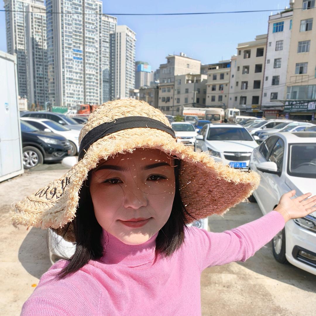 昆明草帽姐二手车