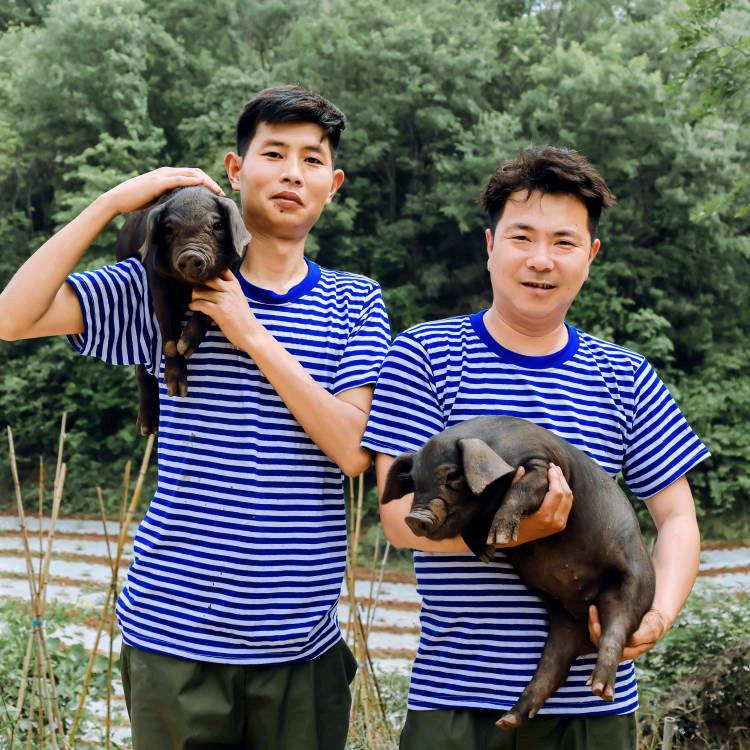 阿海跑山猪（年猪预定）