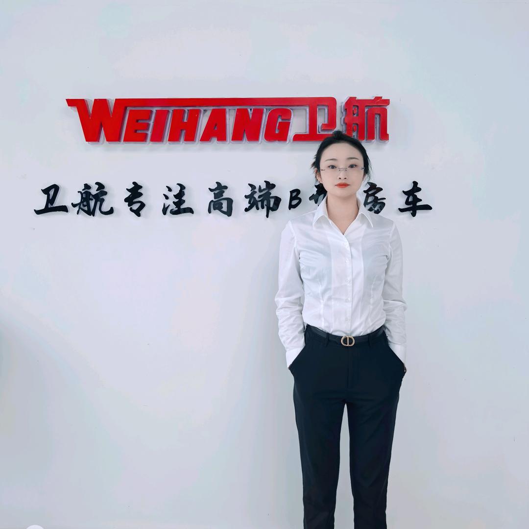 卫航房车销售经理虾姐