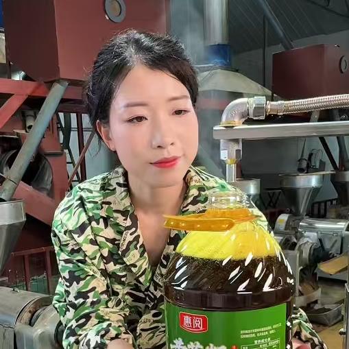 农家土榨菜籽油