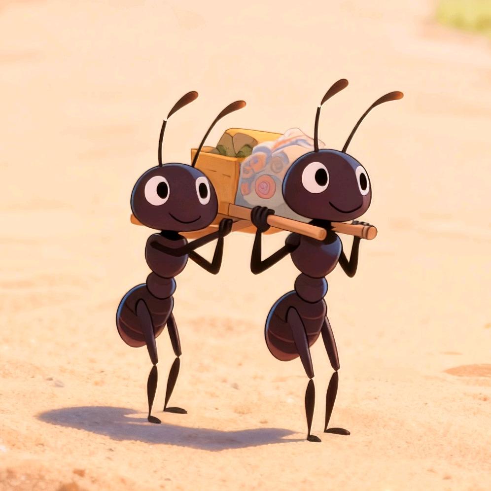 蚁到达智能城配