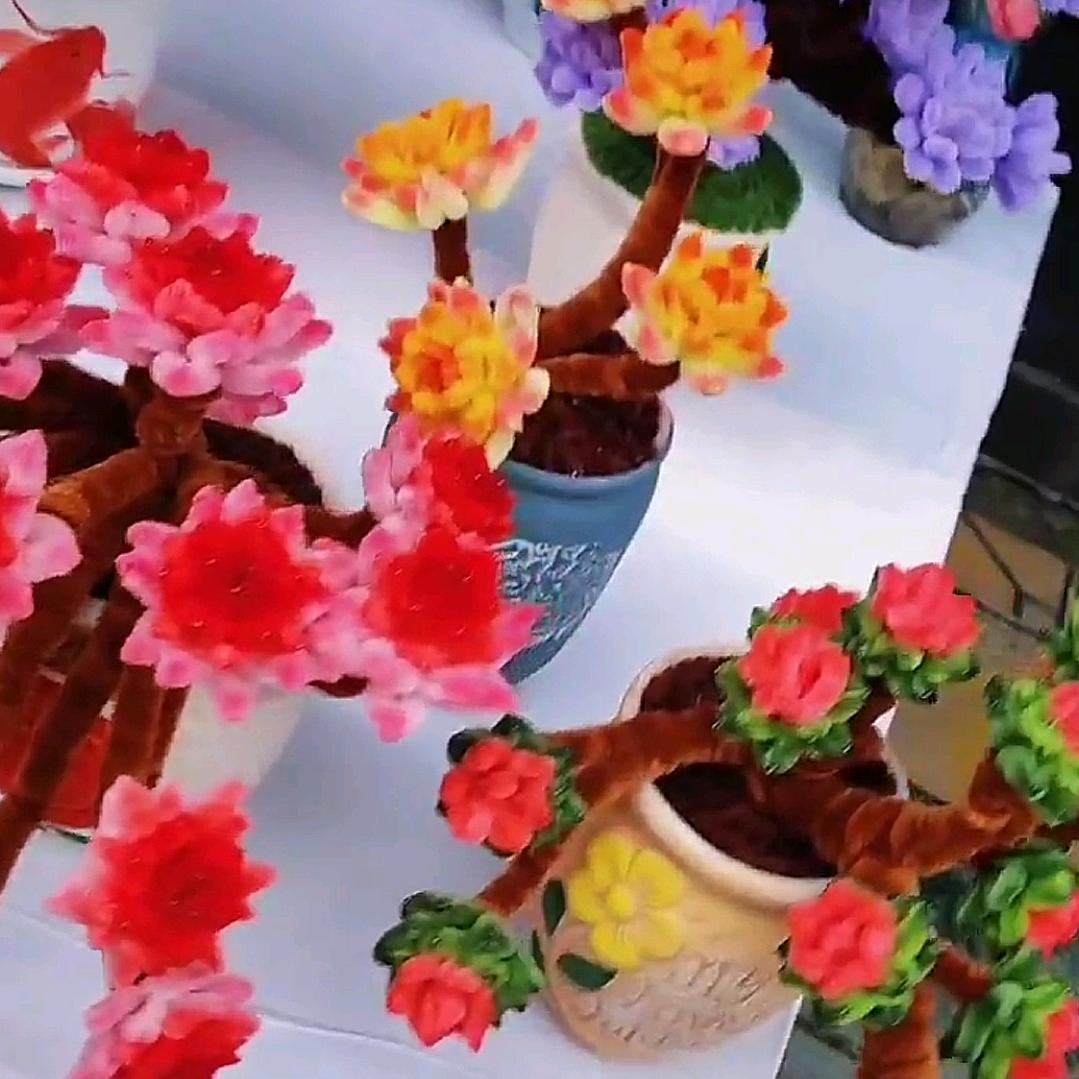 笑脸向日葵=手工（新号）