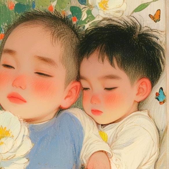 小瑞瑞鸭！🍊