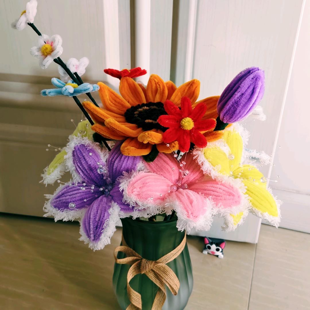 一夜暴富（扭扭棒手作）