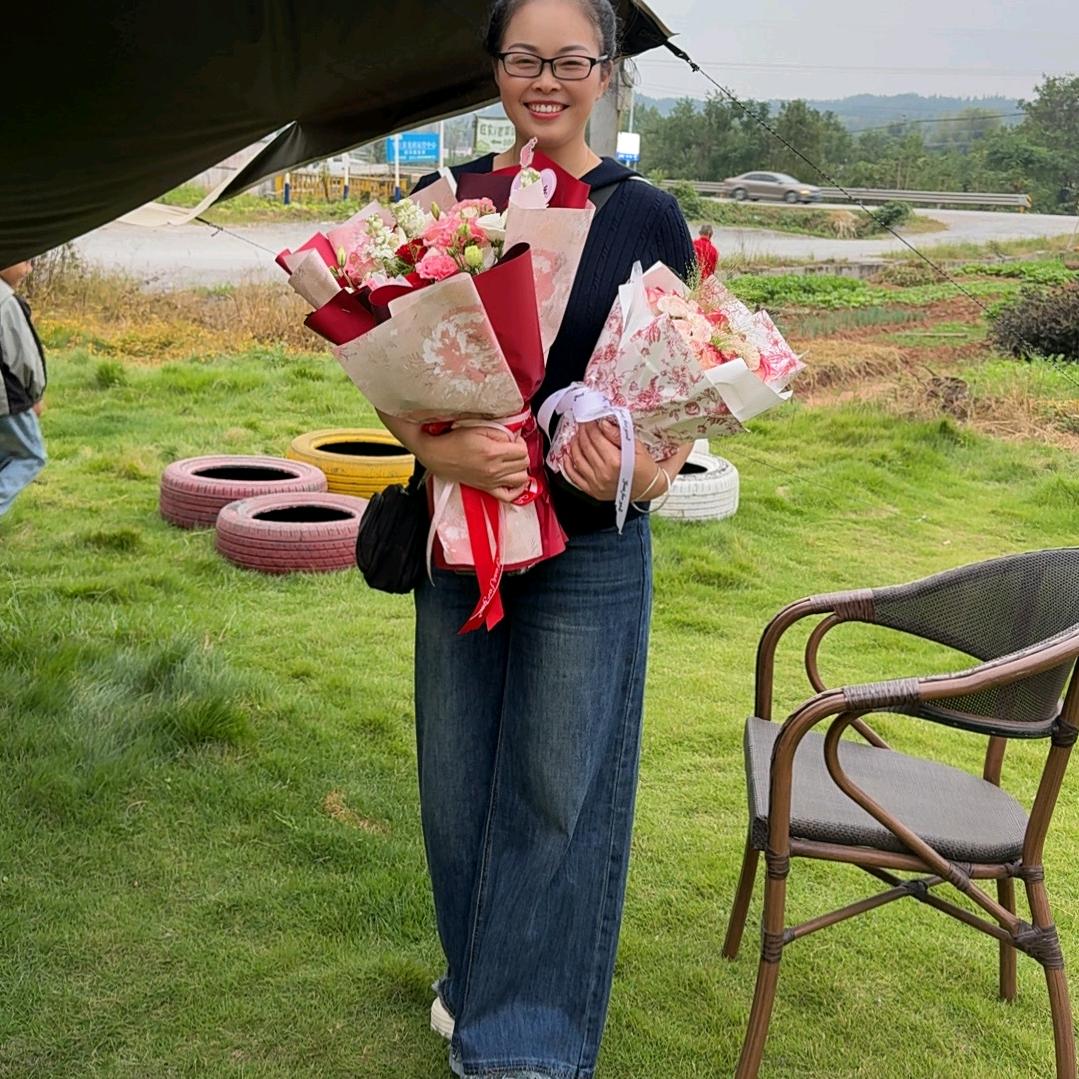 阳光乐观的女人，