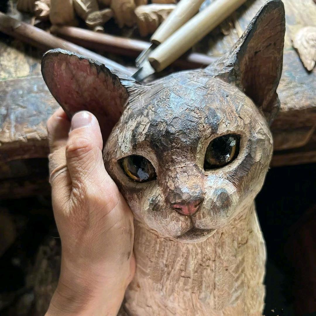 独爱写米芾的女人