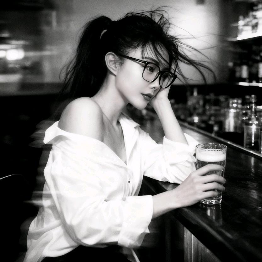 开酒吧的婷姐姐