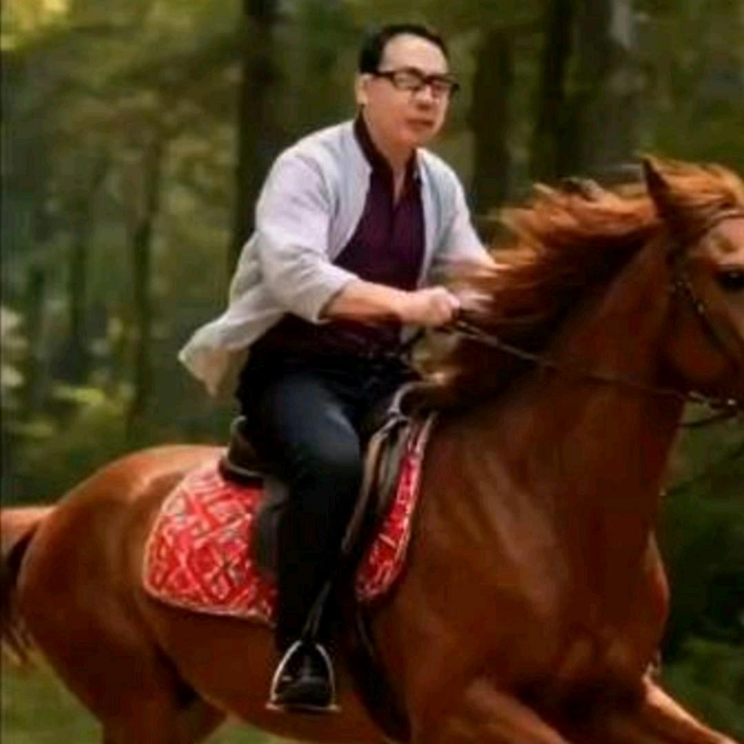 山谷中