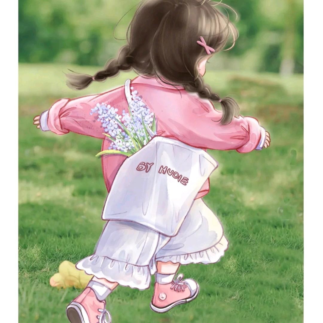 小妮子有点拽