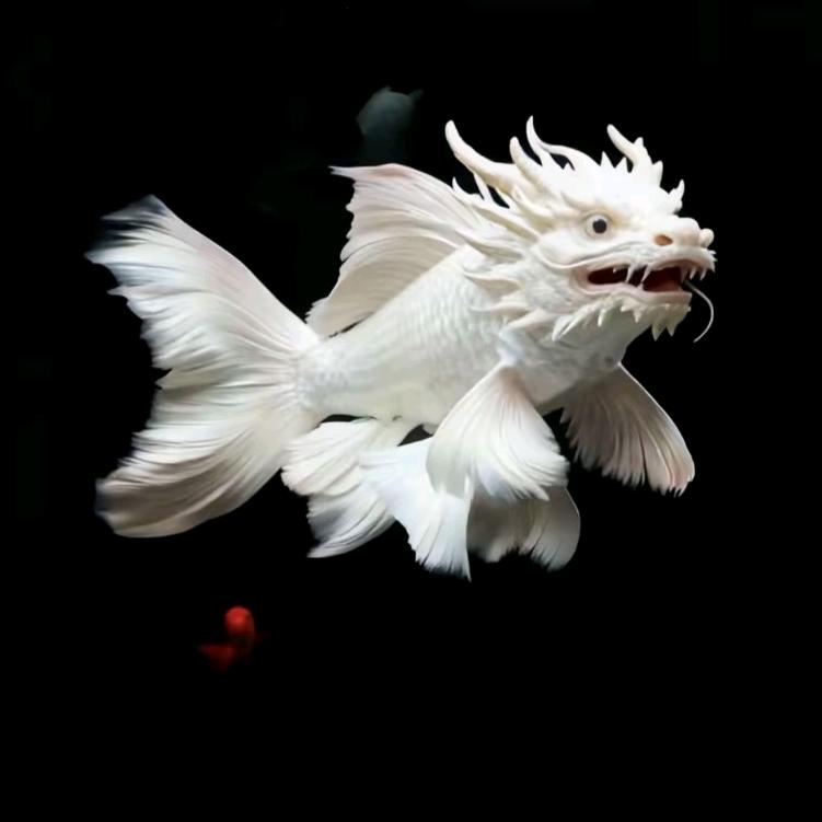 龙头牛背【蝴蝶鲤】