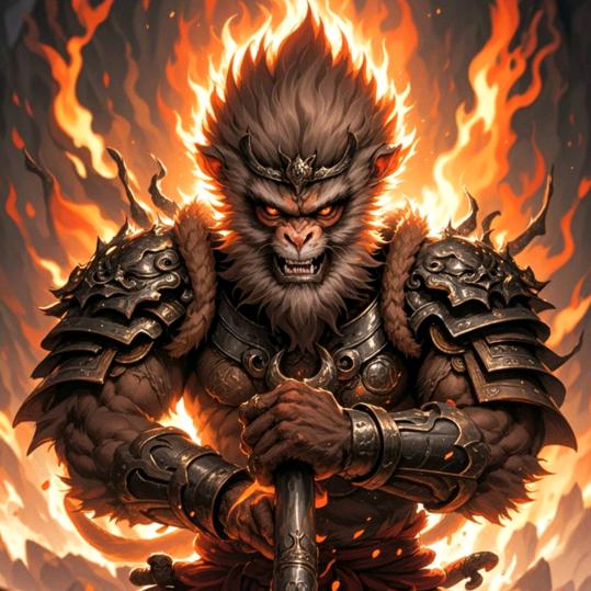 终极神魔神圣斗战圣佛