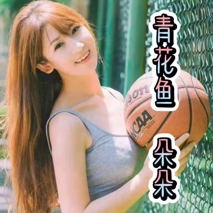 篮球青花鱼朵朵