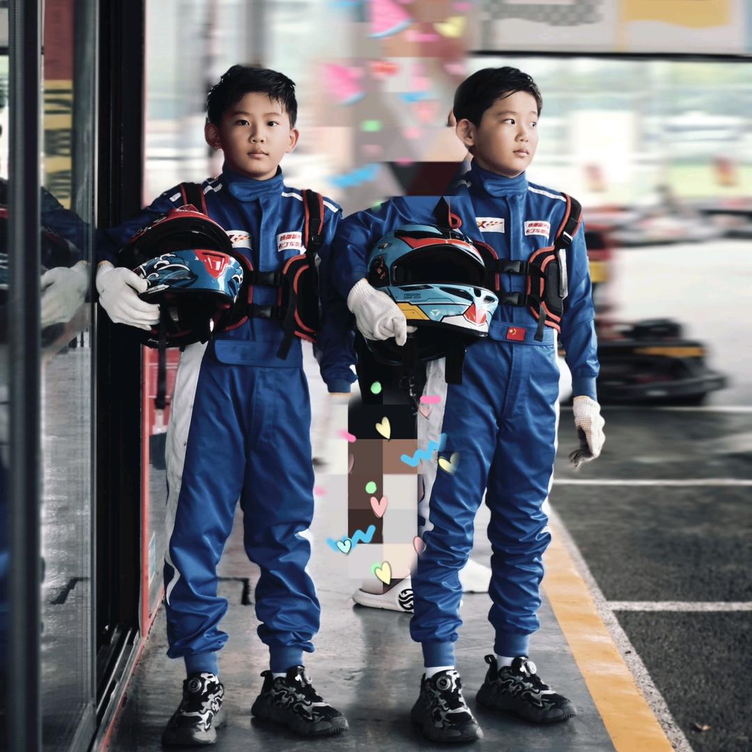 小演员陈俊燃&陈俊宇