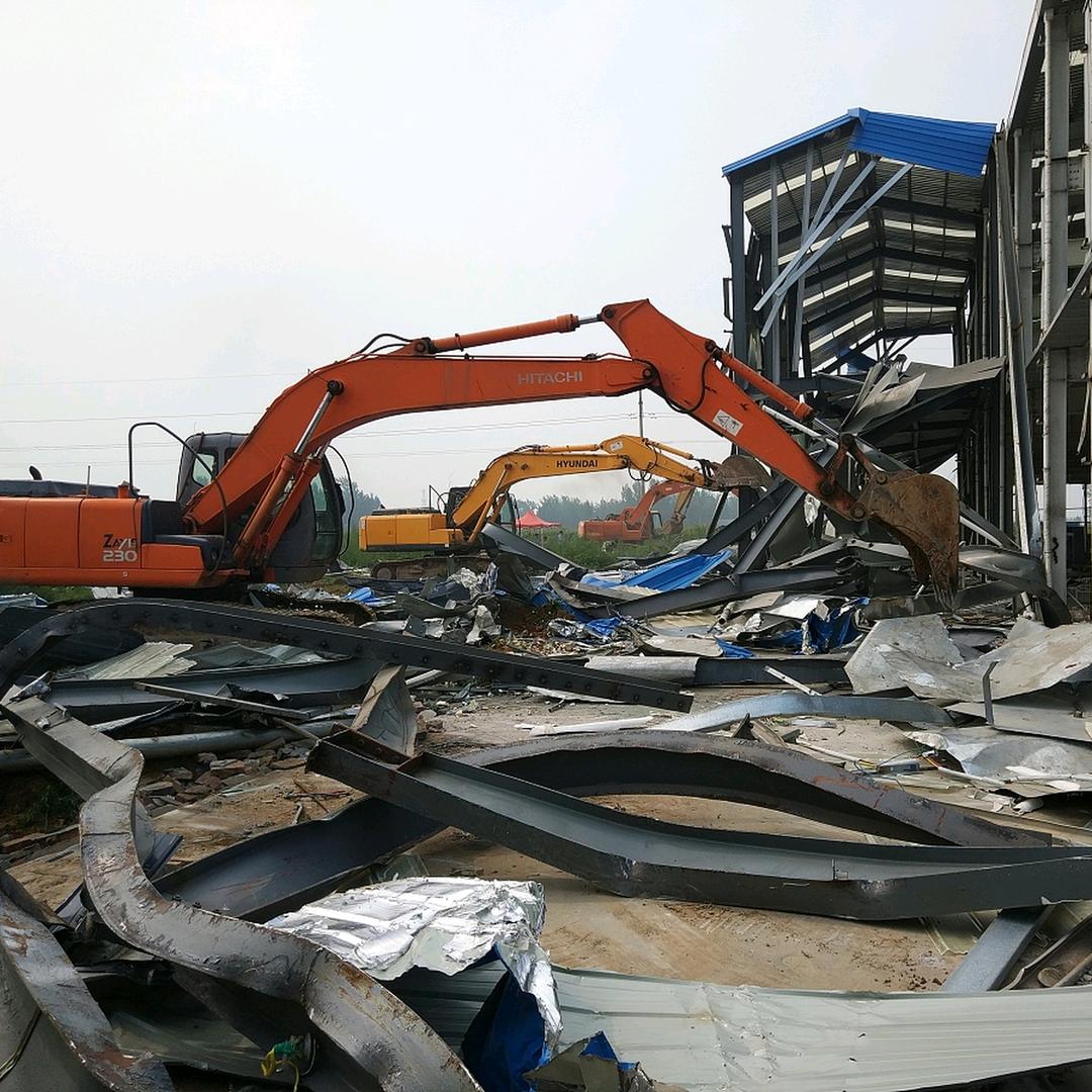 五哥-设备回收厂房搬迁