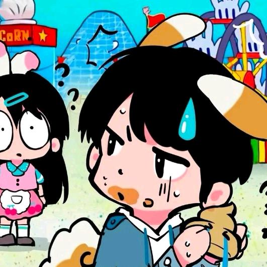 愤怒的小呆呆