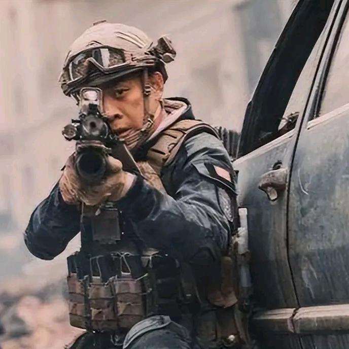 他是一个粉刷匠