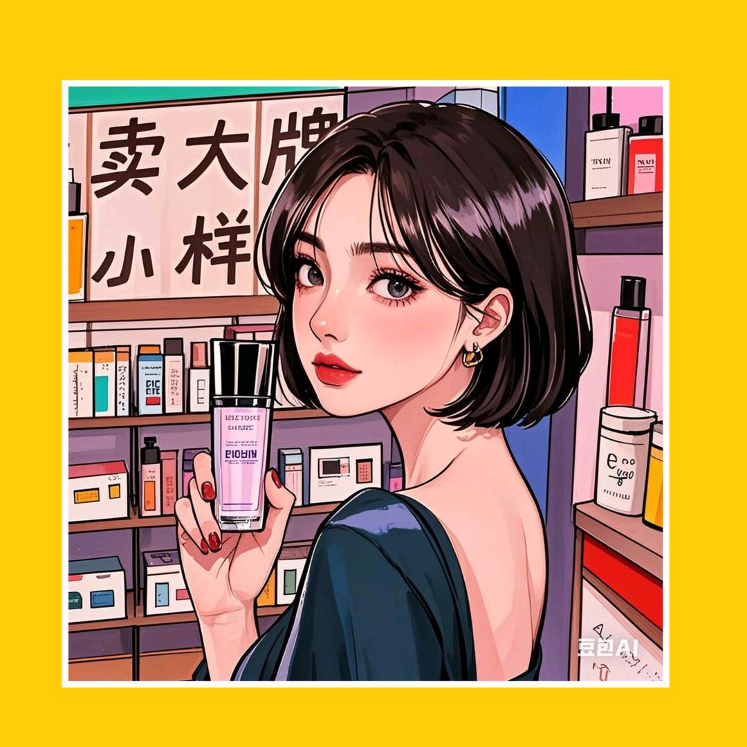 圈小样美妆