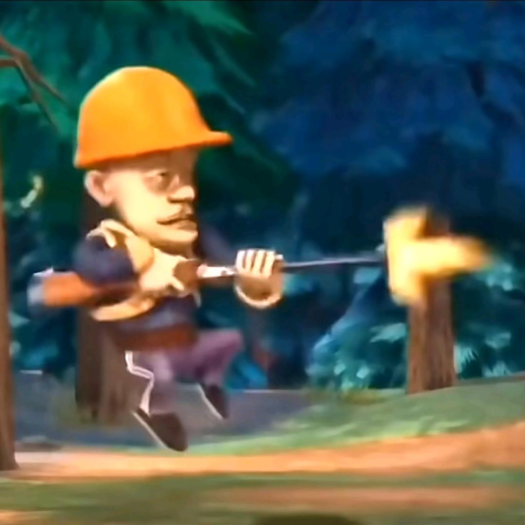 跳枪教官 光头强