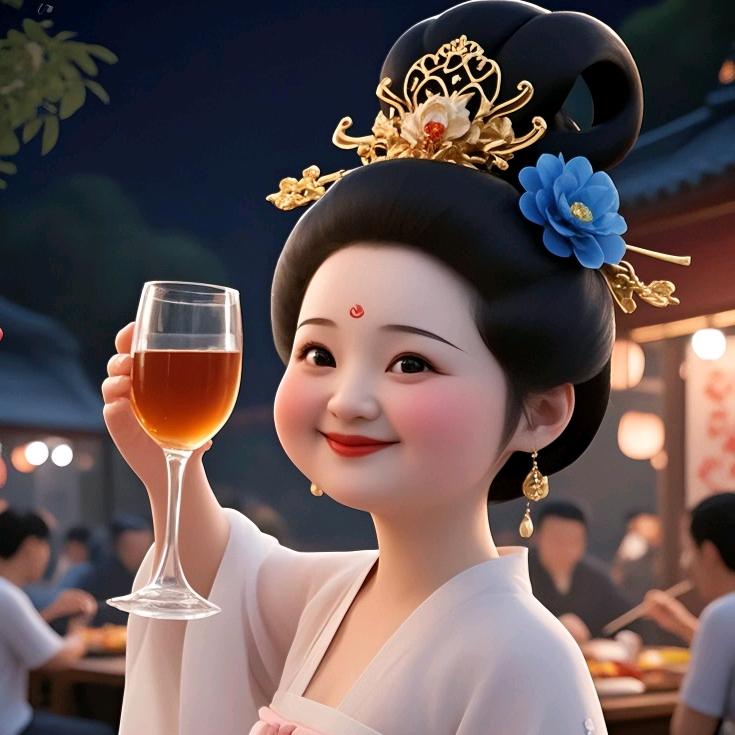 大唐胖郡主