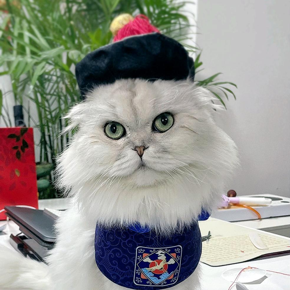 办公室里的招财猫